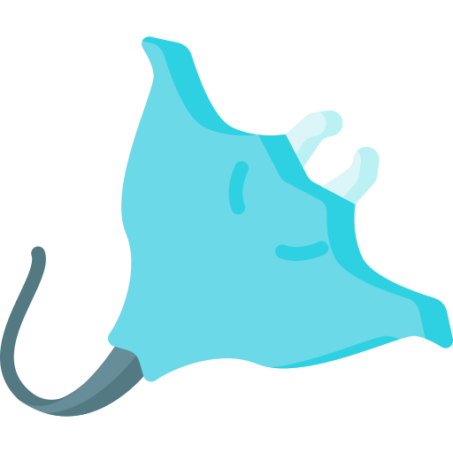 manta ray Special Flat icona