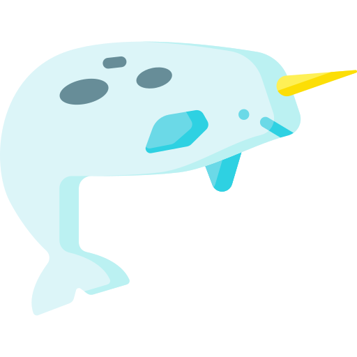 Narwhal Special Flat icon