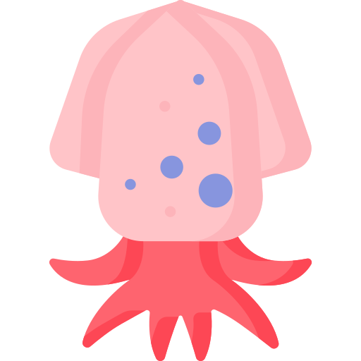 calamar Special Flat icono