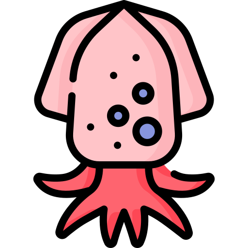 Cuttlefish Special Lineal color icon