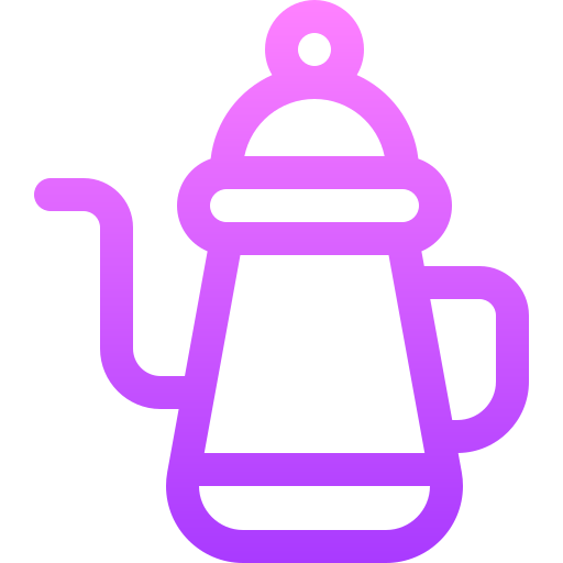 Kettle Basic Gradient Lineal color icon