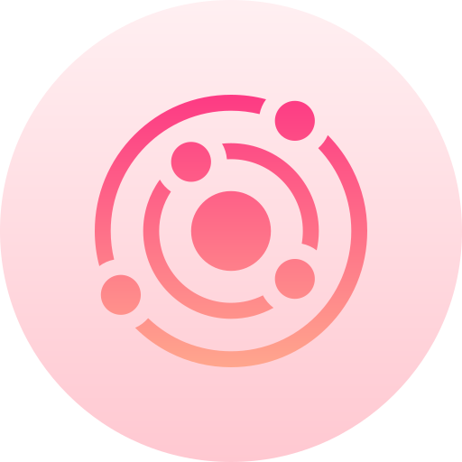 sonnensystem Basic Gradient Circular icon