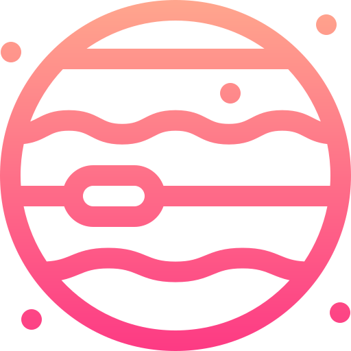 mars Basic Gradient Lineal color icon