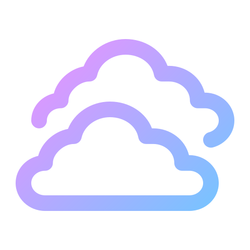 chmura Generic Gradient ikona