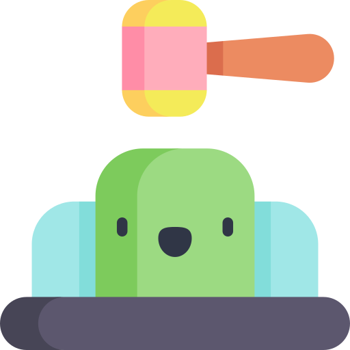 maulwurf-spiel Kawaii Flat icon