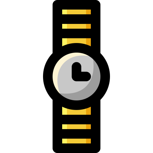 orologio da polso Generic Outline Color icona