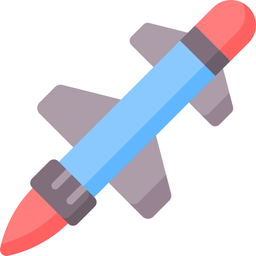Rocket launcher Special Flat icon
