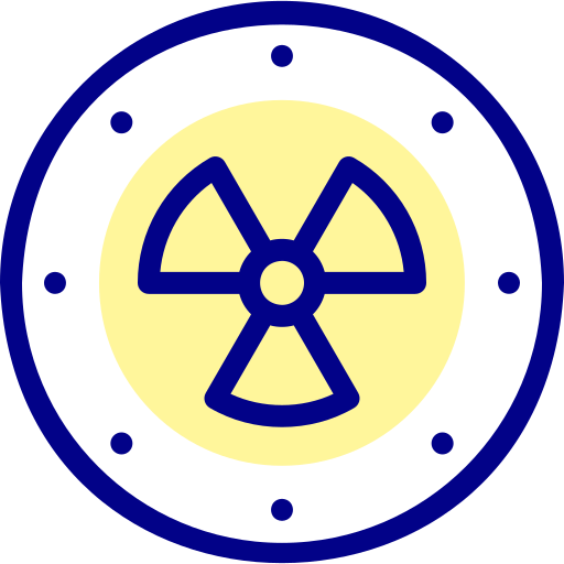 核 Detailed Mixed Lineal color icon