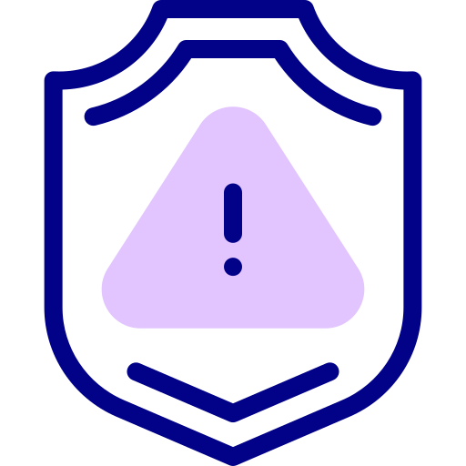 Shield Detailed Mixed Lineal color icon