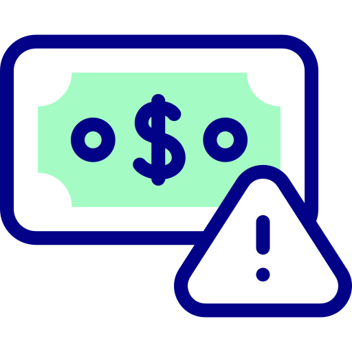 geld Detailed Mixed Lineal color icon