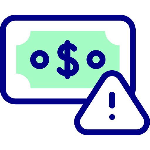 Money Detailed Mixed Lineal color icon