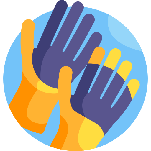 手袋 Detailed Flat Circular Flat icon