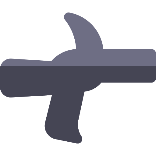Hungarian grip Basic Rounded Flat icon
