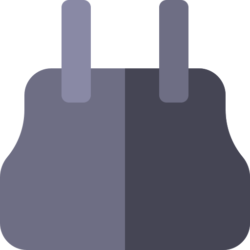 brustschutz Basic Rounded Flat icon
