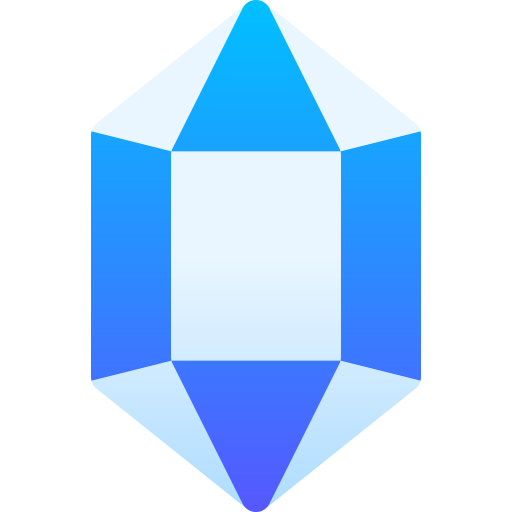 diamante Basic Gradient Gradient icono