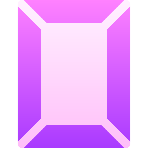 diament Basic Gradient Gradient ikona