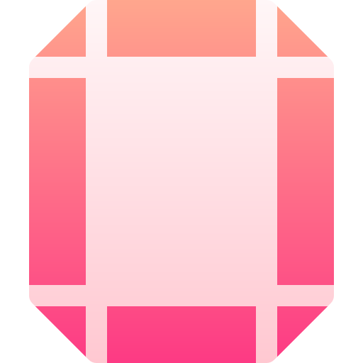 다이아몬드 Basic Gradient Gradient icon