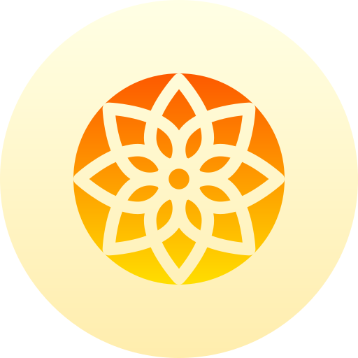 mandala Basic Gradient Circular Icône