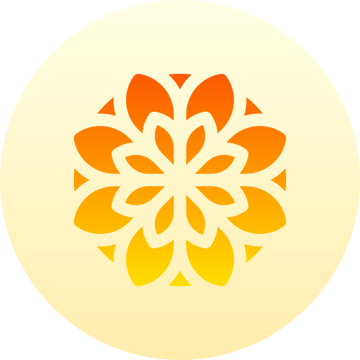 Мандала Basic Gradient Circular иконка