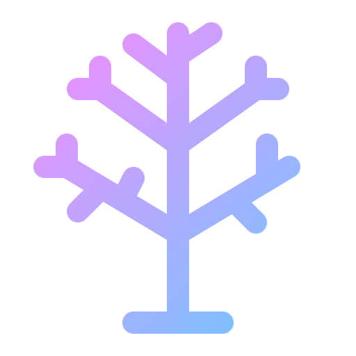 나무 Generic Gradient icon
