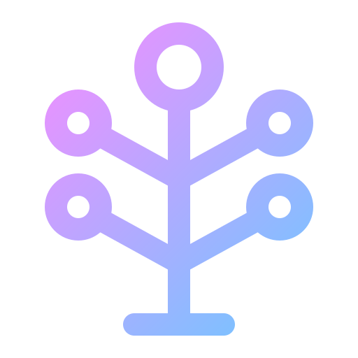 drzewo Generic Gradient ikona