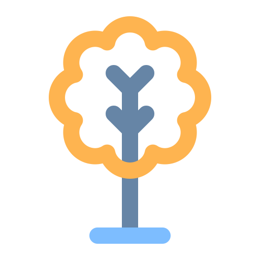 albero Generic Outline Color icona