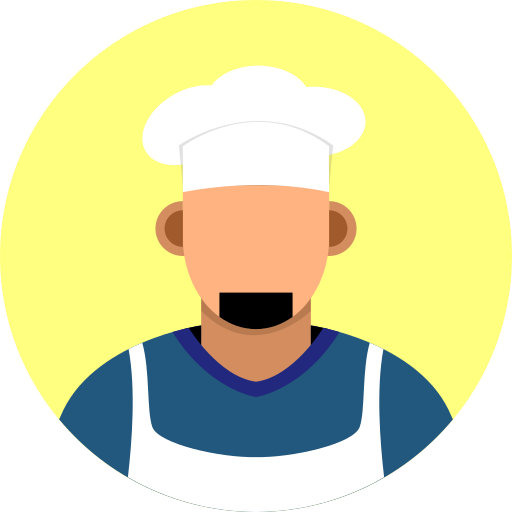 요리사 Generic Circular icon
