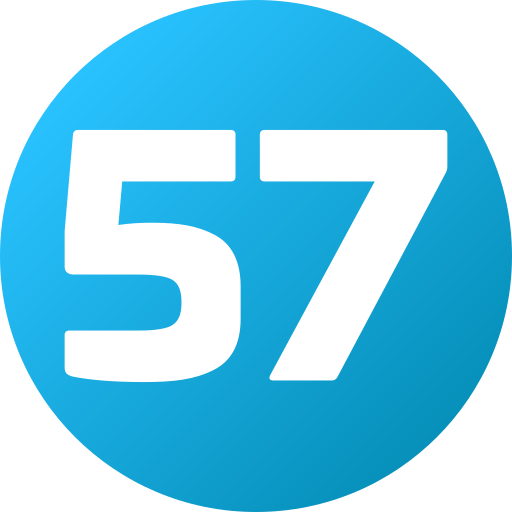57 Generic Flat Gradient icon