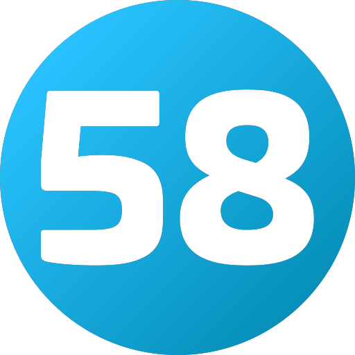 58 Generic Flat Gradient icon