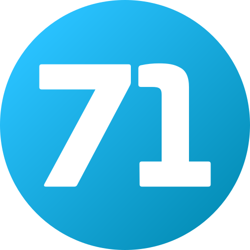 71 Generic Flat Gradient иконка
