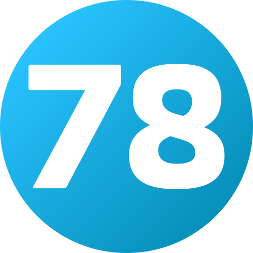 78 Generic Flat Gradient icon