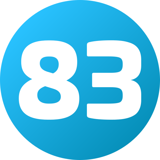 83 Generic Flat Gradient icon