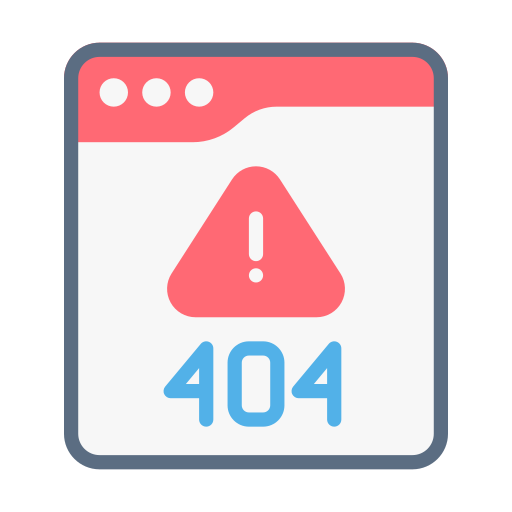 błąd 404 Generic Fill & Lineal ikona