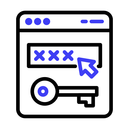 キーワード Generic Outline Color icon