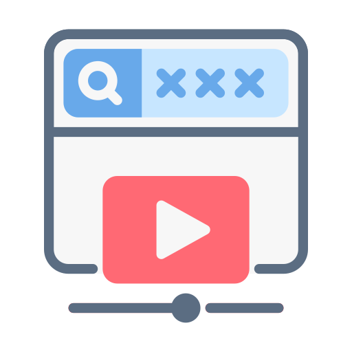 Video marketing Generic Fill & Lineal icon