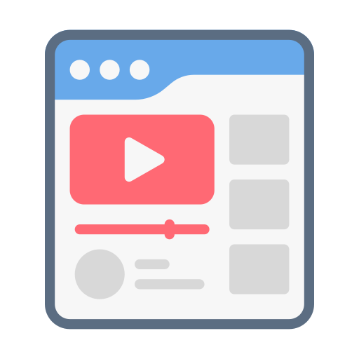 비디오 마케팅 Generic Fill & Lineal icon