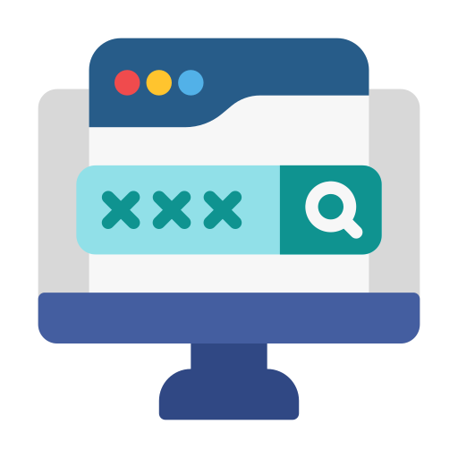 Search engine Generic Flat icon