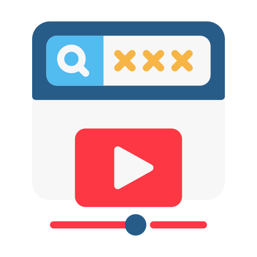 비디오 마케팅 Generic Flat icon