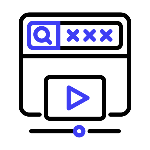 Video marketing Generic Outline Color icon