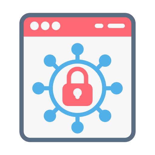 seguridad web Generic Fill & Lineal icono