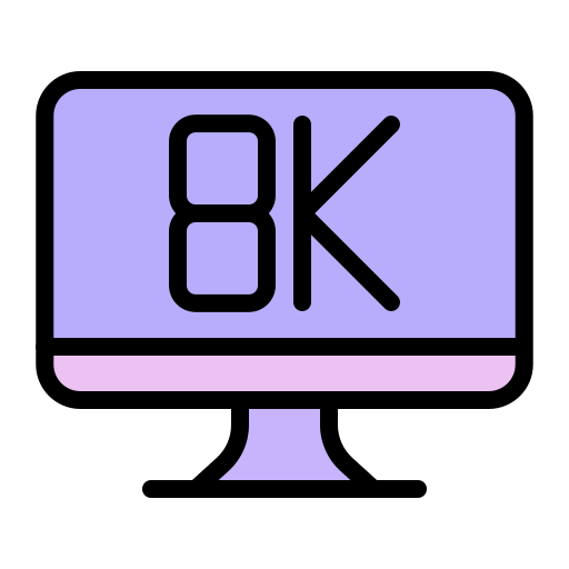 Monitor Generic Outline Color icon