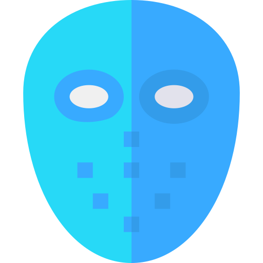 mascara facial Basic Straight Flat icono