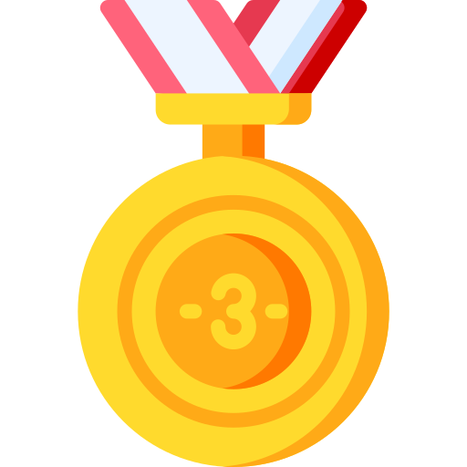 Medal Special Flat icon