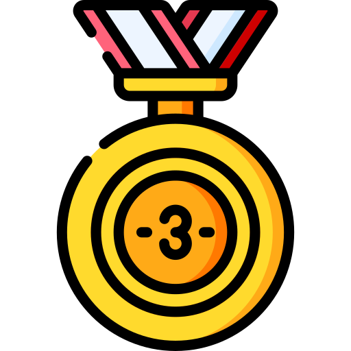 medalha Special Lineal color Ícone