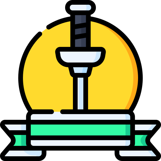 Fencing Special Lineal color icon