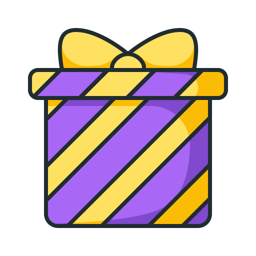 geschenk Generic Outline Color icon