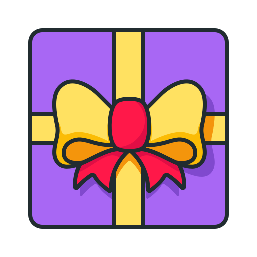 贈り物 Generic Outline Color icon