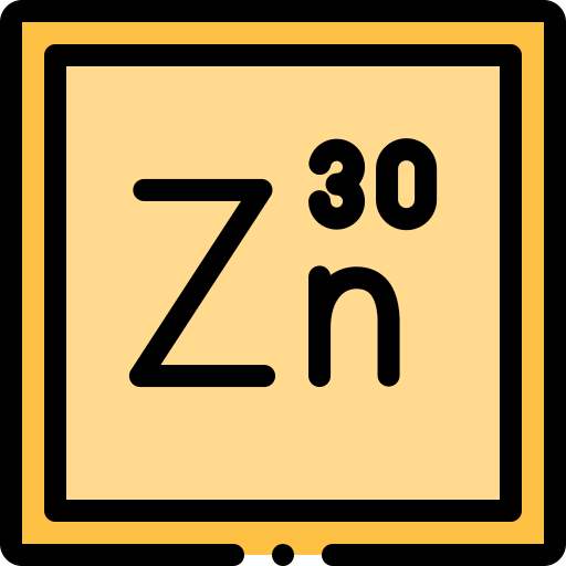 zinc Detailed Rounded Lineal color icono