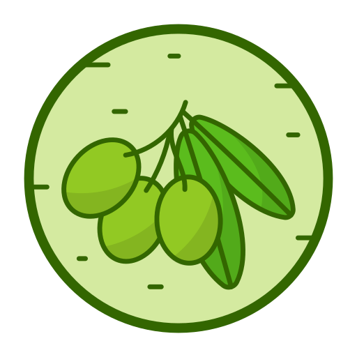 Olives Generic Outline Color icon