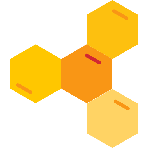 molecolare Generic Flat icona